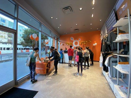 Grand Opening - Orange Theory Fitness - Playa Vista