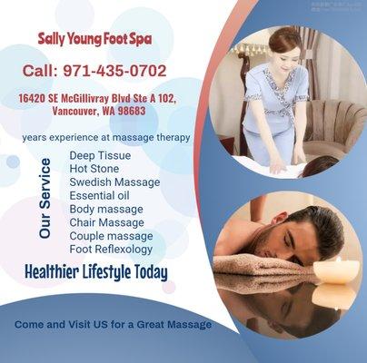 Massage is becoming more popular as people now understand the  benefits of a regular massage session to their health and well...