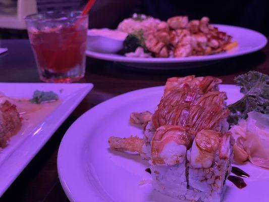 Shrimp tempura roll