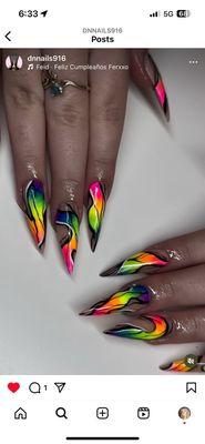 nails