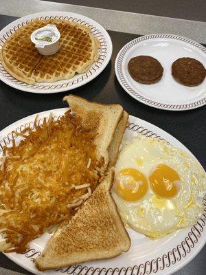 All-Star Special Breakfast $10.75