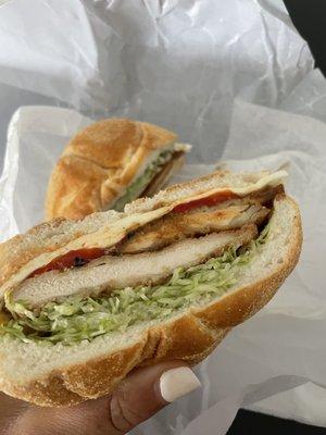 Child champion sandwich breaded cutlet