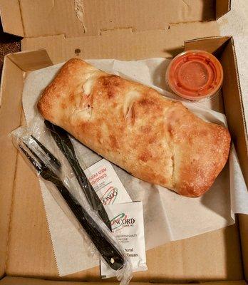 Meat Lovers Stromboli