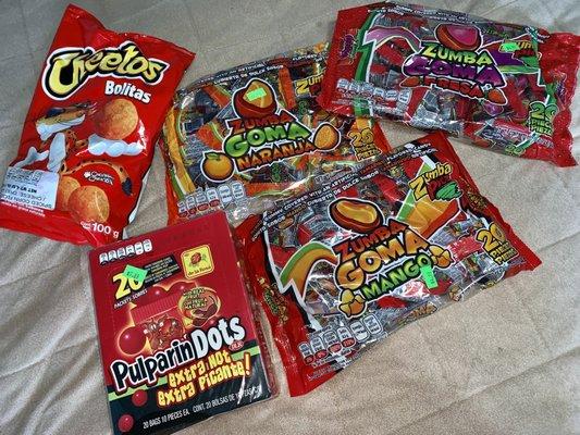 My favorite MEXICAN CANDY!