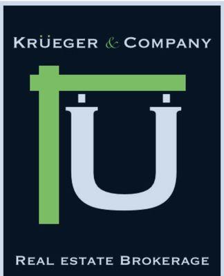 Logo for Krueger and Company. It is about U the client!!!!