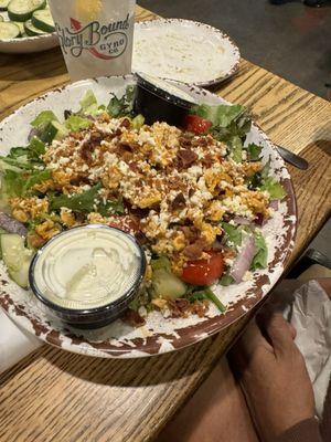 Buffalo Chicken Salad