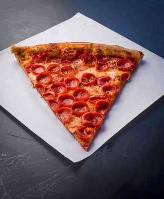 New York Pepperoni slice - pizza by the slice available