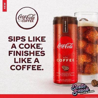 CocaCola with Coffee