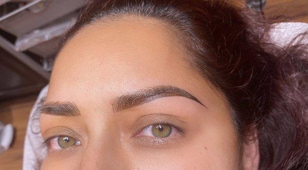 Microblading and shading by Hanna