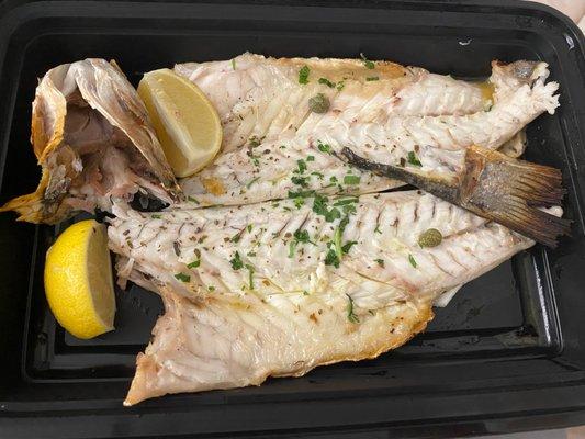 Lavraki ( Branzino)