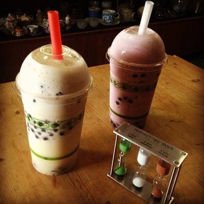 Bubble tea! :)