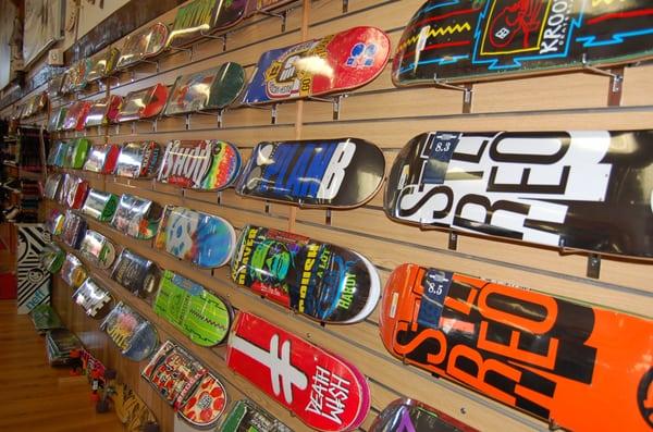 Full Service Skateboard Shop