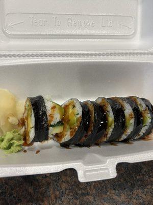 Shrimp Tempura Roll