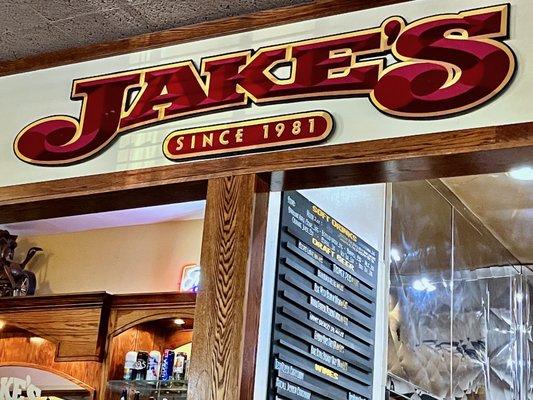 Jake's has been a local staple since 1981. I've been visiting since 2005.