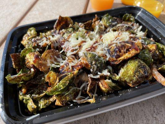 Flash-Fried Brussels Sprouts