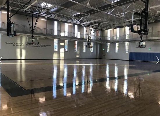 basketball gym