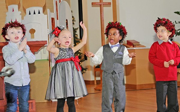 Pre-K3 Christmas Show