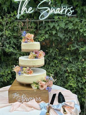 Wedding cakes