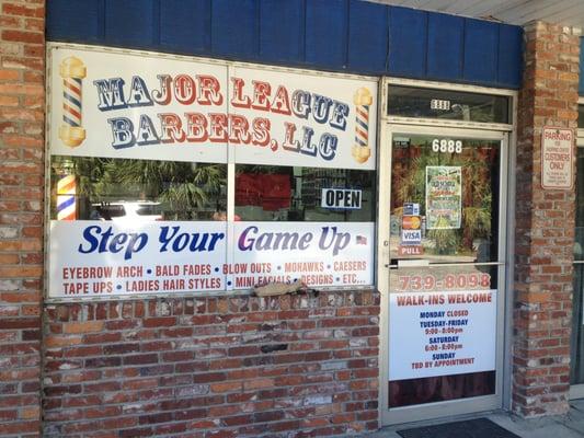 Major League Barbers