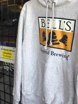 Bell's logo apparel and merchandise