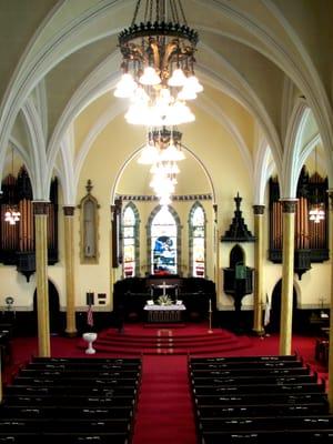 St. John United Church of Christ is an open and affirming congregation. It's also a gorgeous wedding venue for all.