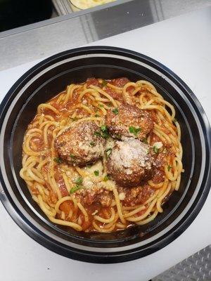 Spaghetti with Meatballs