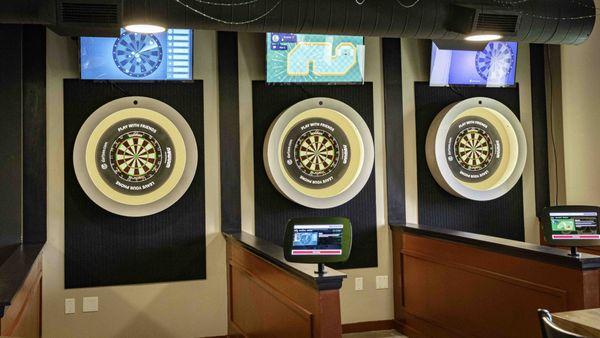 The best interactive dart system!