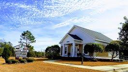 A zoomed out image of the front of the Live Oak Storage building