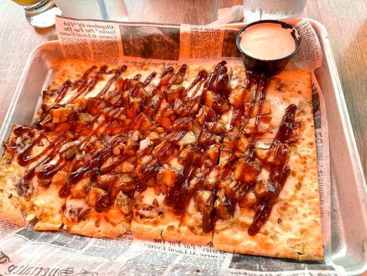 BBQ Chicken Flatbread