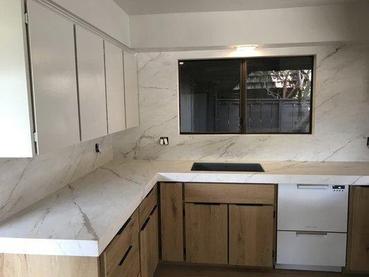 Porcelain countertops