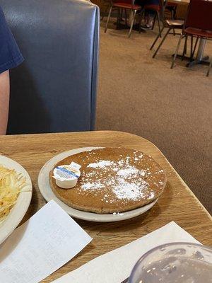 Gingerbread Pancakes