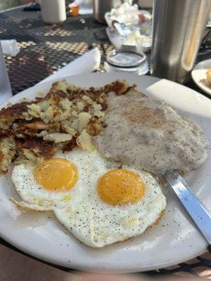 Chicken fried steak