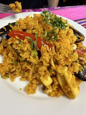 Arroz con Mariscos