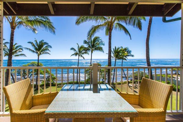 Kapaa Shore Resort, Oceanfront Unit