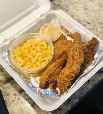 Southern Fried Catfish Combo