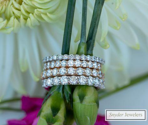 Timeless elegance, personalized for you. Available innatural or lab-grown diamonds.