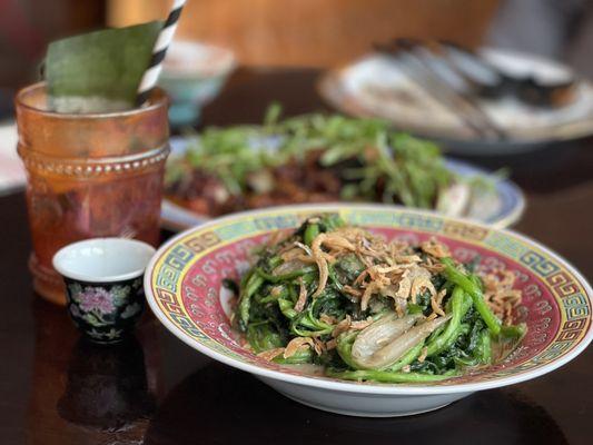 Chrysanthemum Greens