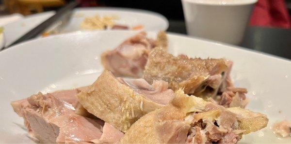 Nanjing salted chicken