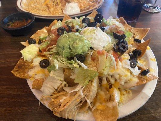 Willies Nachos