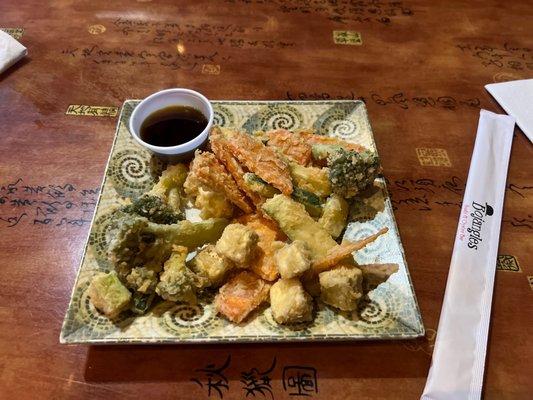 Vegetable tempura