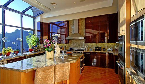 KITCHEN Remodeling - Complete or Partial. This is an older remodel in "The Birds" above the Sunset Strip in Hollywood.