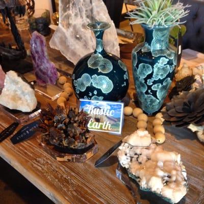 Rustic Earth design accessories