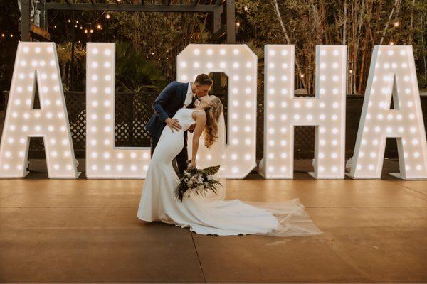 7ft Marquee letters