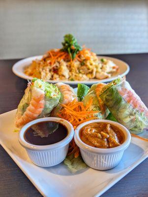 Shrimp Fresh Rolls