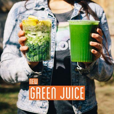 New Green Juice!