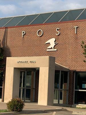 McKinney Post Office.