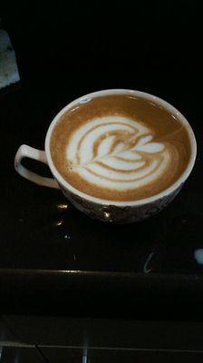 Our very talented barista's latte art!