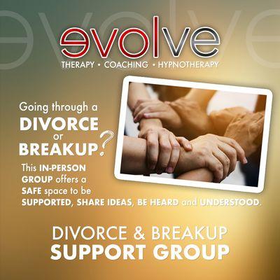 Divorce Support Group | Divorce Counseling | Break up Therapy | Marriage and Divorce Therapy