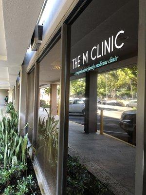 Clinic front.