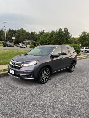 2021 Honda Pilot